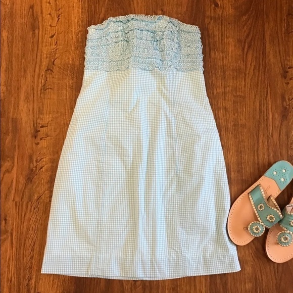 Lilly Pulitzer Gingham Dress - Picture 1 of 6
